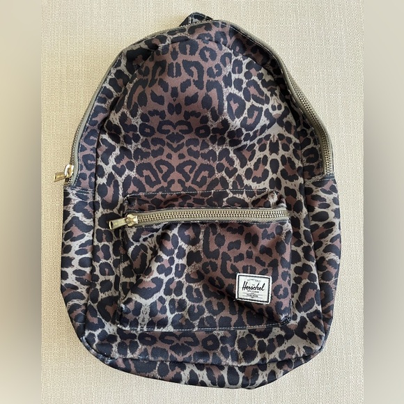 Herschel Supply Company Handbags - Herschel Supply Company Backpack Leopard Cheetah Animal print Unisex Daypack Bag